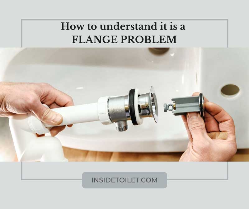 How do you know when a flange is bad?