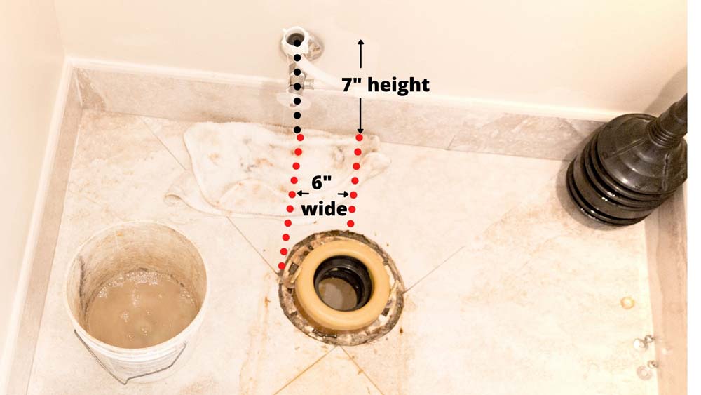 Figure out the water supply valve location