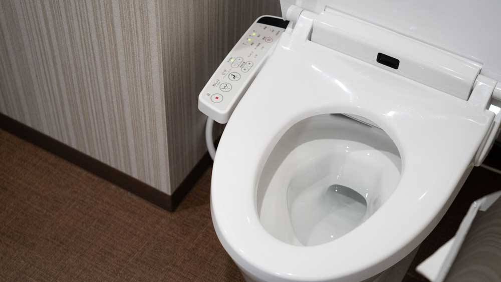 How to hide an unusable bidet toilet seat