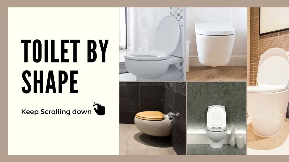 Toilet By Shape