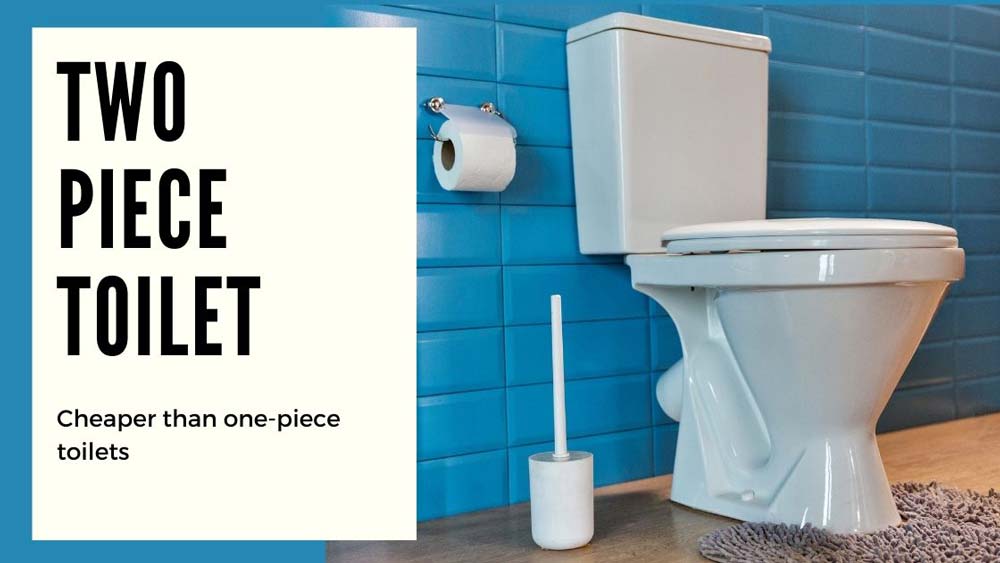 Two Piece Toilet