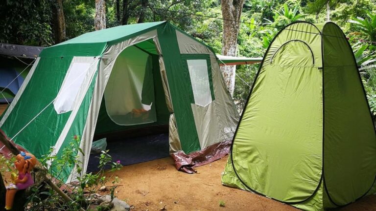Best outdoor shower tent