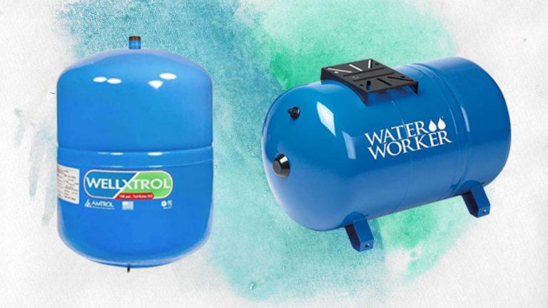 100 PSI water pressure tank