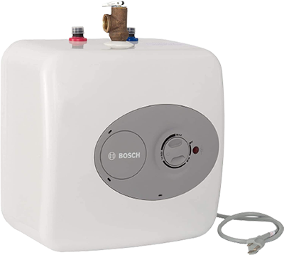 Bosch electric mini tank water heater tronic 3000 T ES4