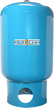 BurCam 600545B Ml80 Diaphragm Pressure Tank 20.5 gal Dd 8.8 gal