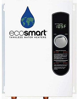 EcoSmart ECO 18 elcectric tankless water heater