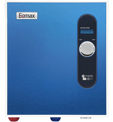 Eemax EEM24027 Electric Tankless Water Heater , Blue