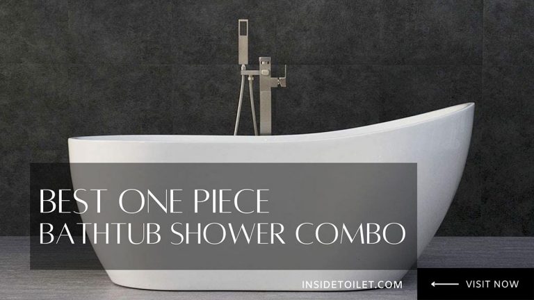 one-piece bathtub shower