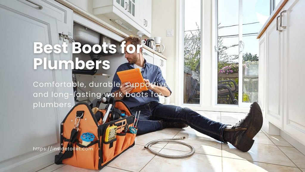 best boots for plumbers