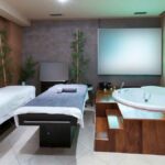 Table Shower Massage Bed